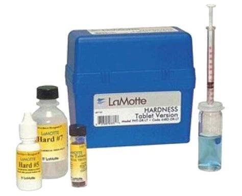 ecolab water hardness test kit|ecolab trace hardness tester.